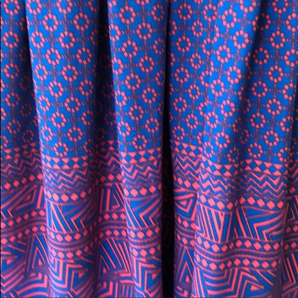 Lularoe Amelia dress 2xl - Picture 2 of 2